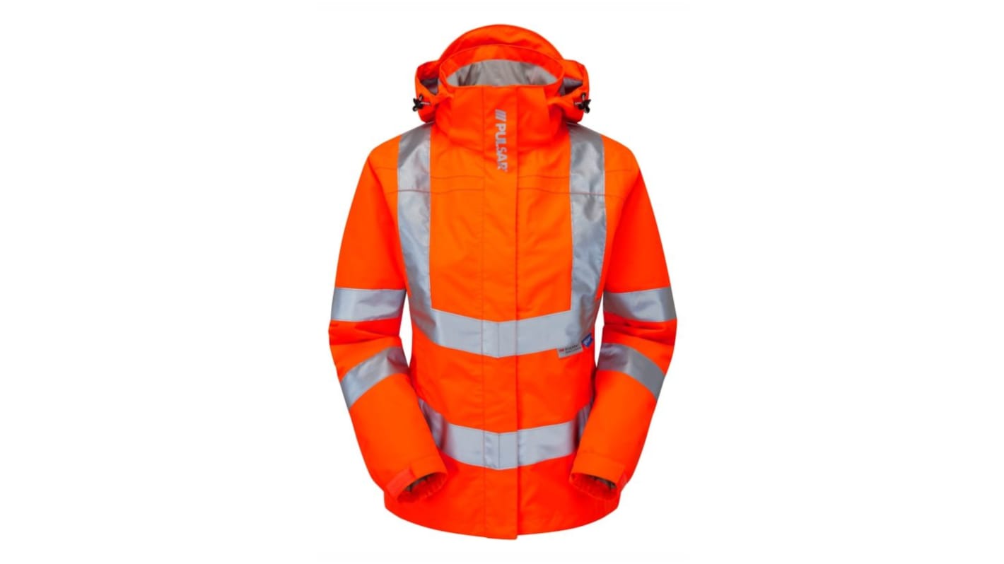 PULSAR Damen Warn-Softshelljacke Wasserdicht, Größe 8