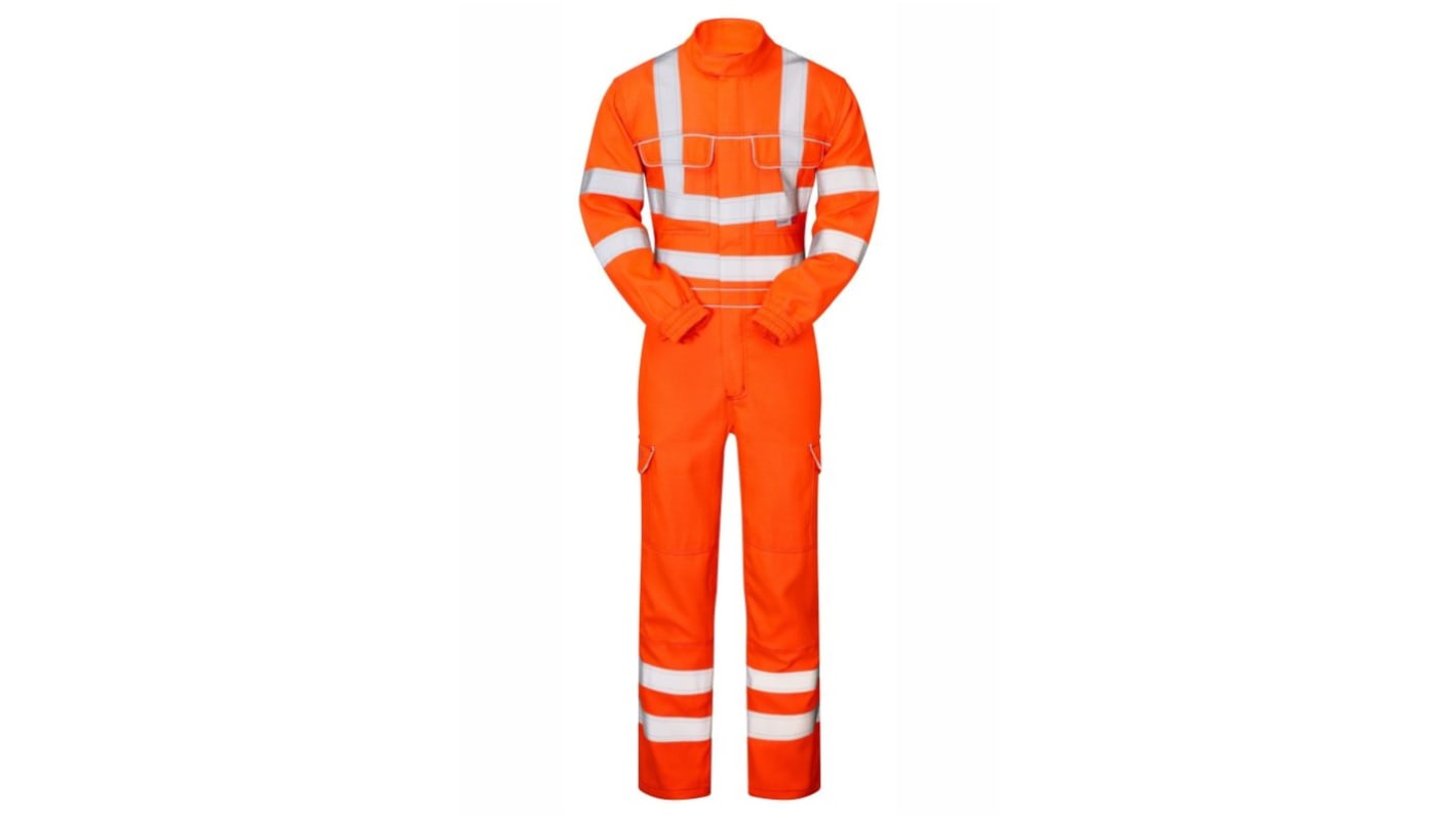 PULSAR Warnschutz-Overalls, XXL, Wiederverwendbar, , Wasserdicht, Winddicht, EN1149-5: 2008, EN ISO 11611: 2015 Class