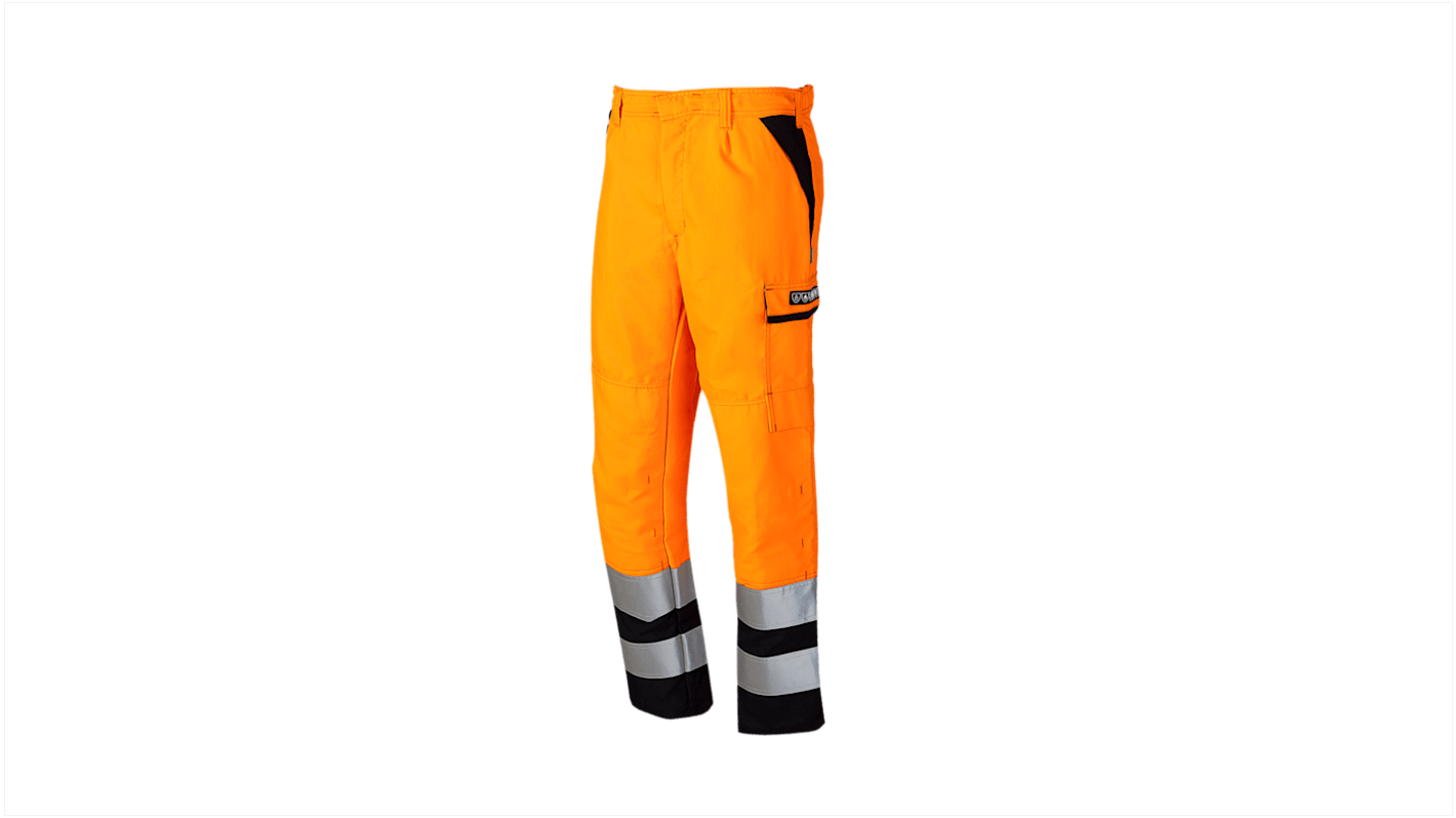Pantalon Sioen, 96.5cm Homme, Orange/bleu marine
