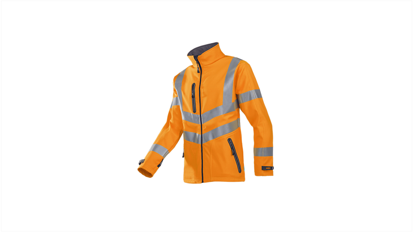 Sioen Dexter Orange Men Hi Vis Jacket, XXL