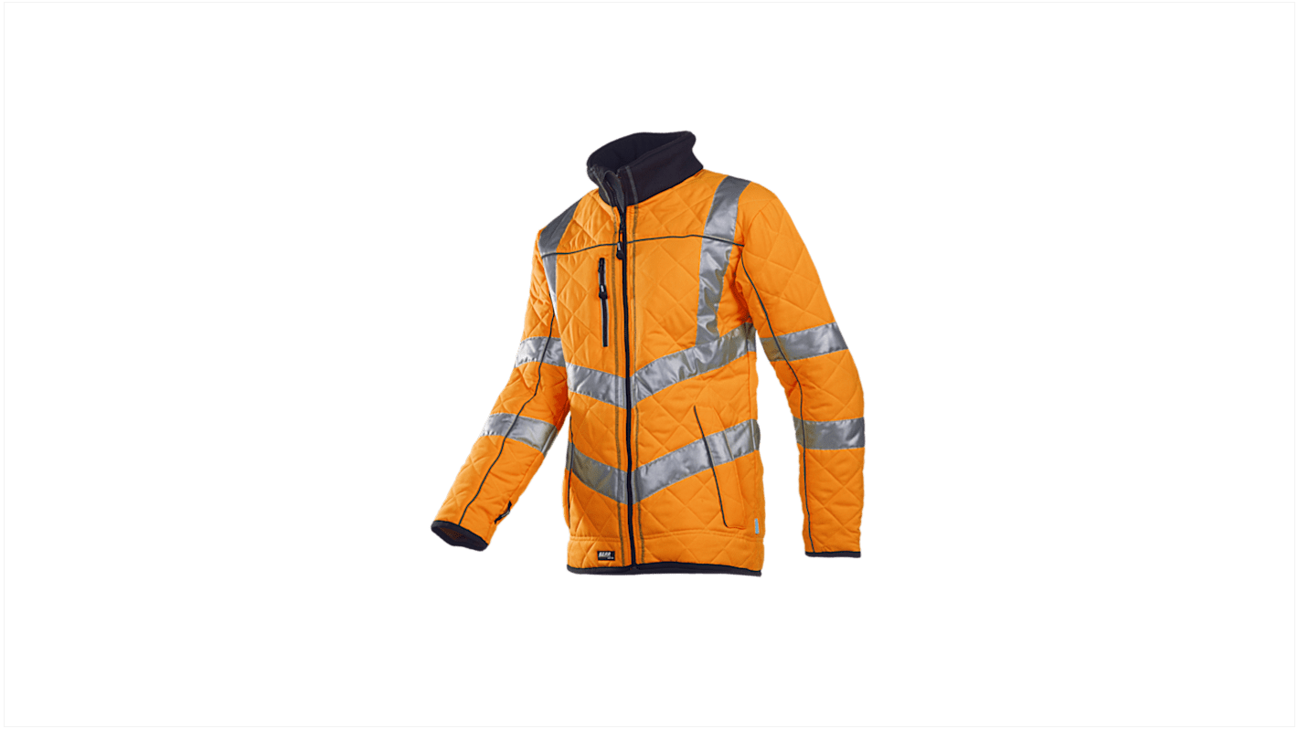 Sioen Unisex Hi Vis Jacket, 3XL