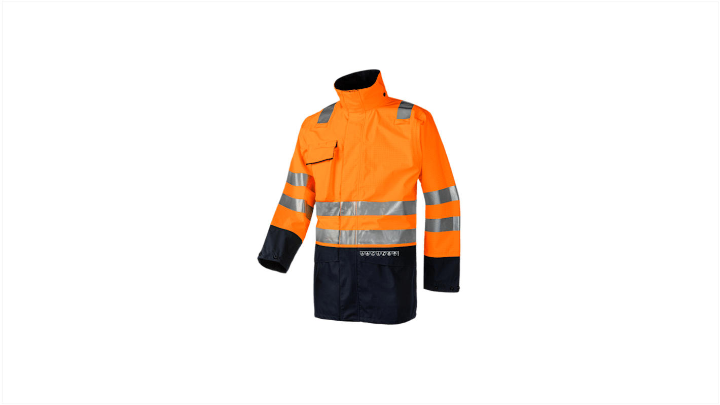 Sioen Men Hi Vis Jacket, XXL