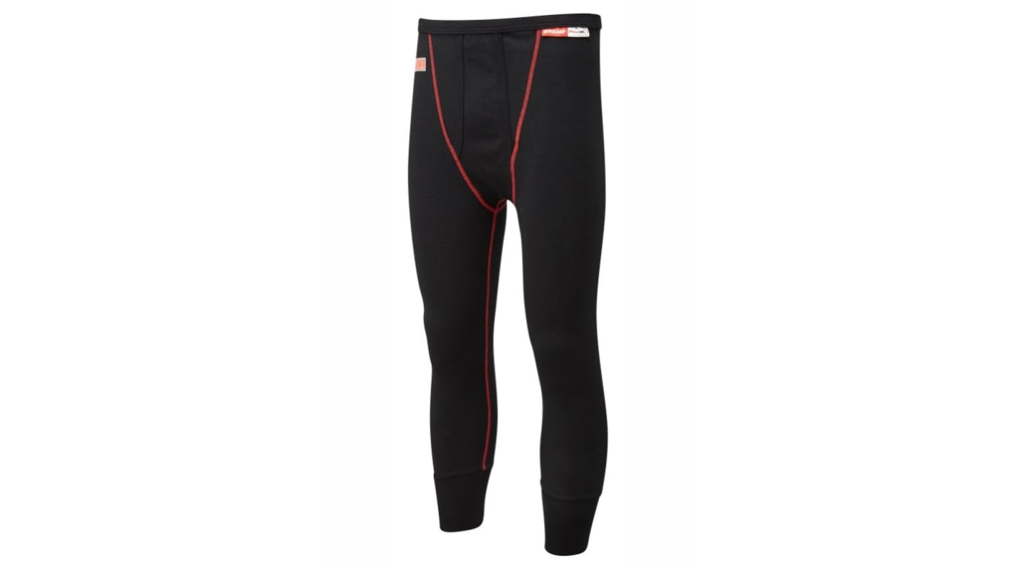 Pantaloni Nero per Uomo XL 98-106cm