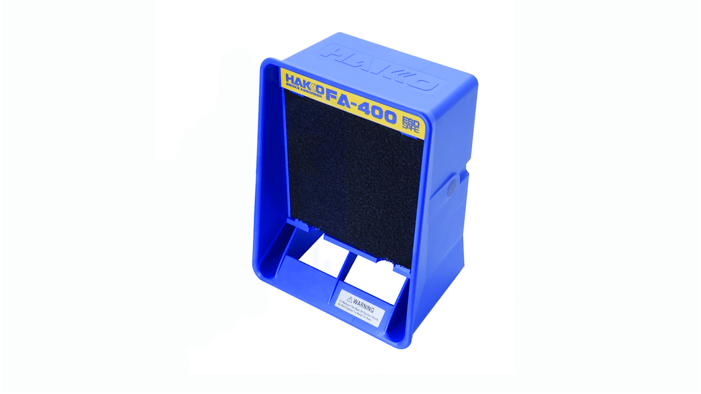 FA40015 Hakko FA400, 240V Solder Fume Extractor, Carbon Filter, 19W