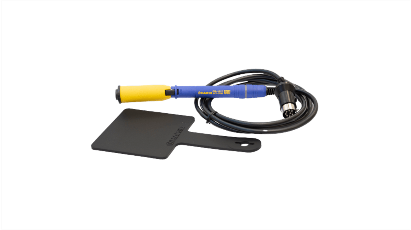 Hakko Electric Soldering Iron Kit, 24V, 70W, for use with FM-2027