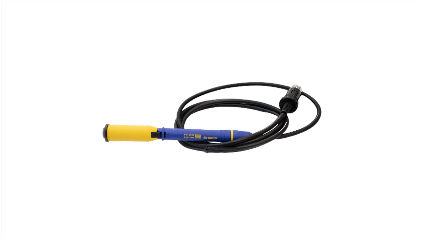 Hakko Electric Soldering Iron Hand Piece, 24V, 70W, for use with FM-2028