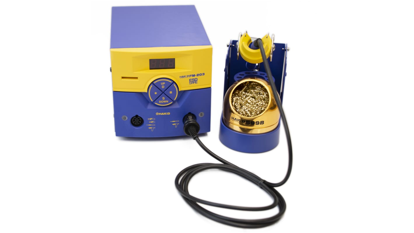 Hakko Digital Soldering Station 140W, 24V 450°C