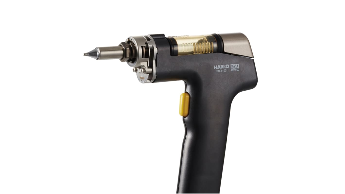 Hakko FR-4103 Entlötpistole Entlöt Kit 168 mm 140W