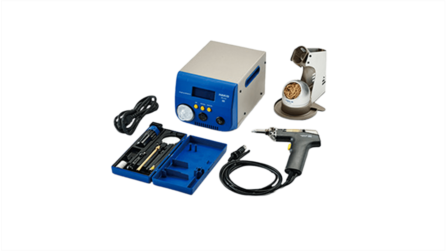 Hakko FR410-72 Desoldering Station, 190W Output, UK Plug 168 mm Length