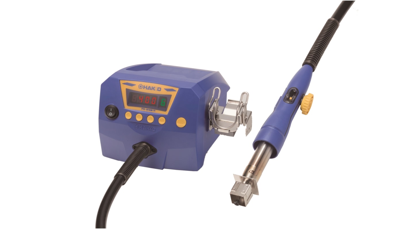 FR810B 17 Hakko FR 810B Digital Hot Air station 670W 240V 600 C