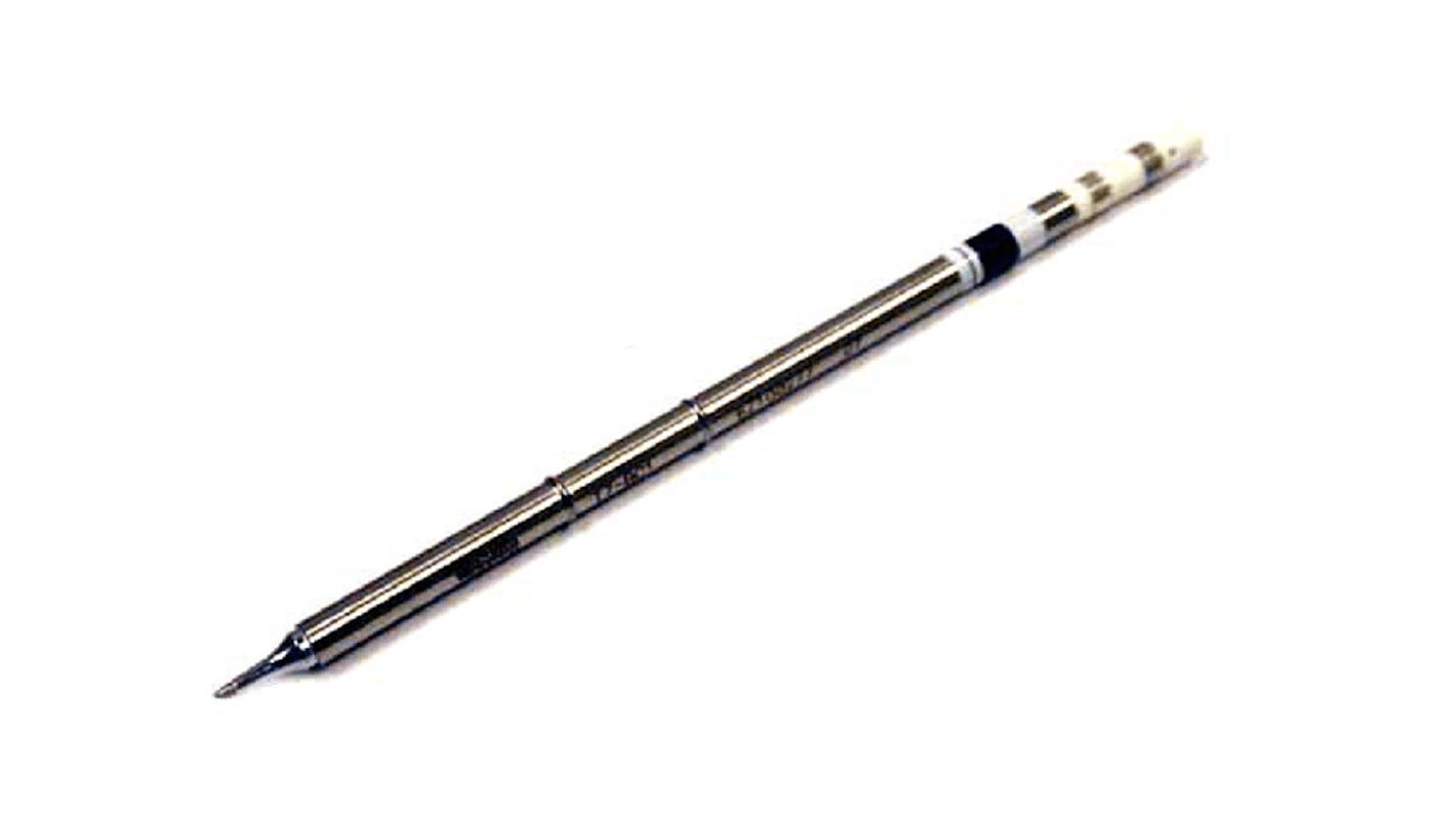 Hakko FM2028 1 x 11.5 mm Bevel Soldering Iron Tip for use with FM2027, FM2028 Soldering Iron