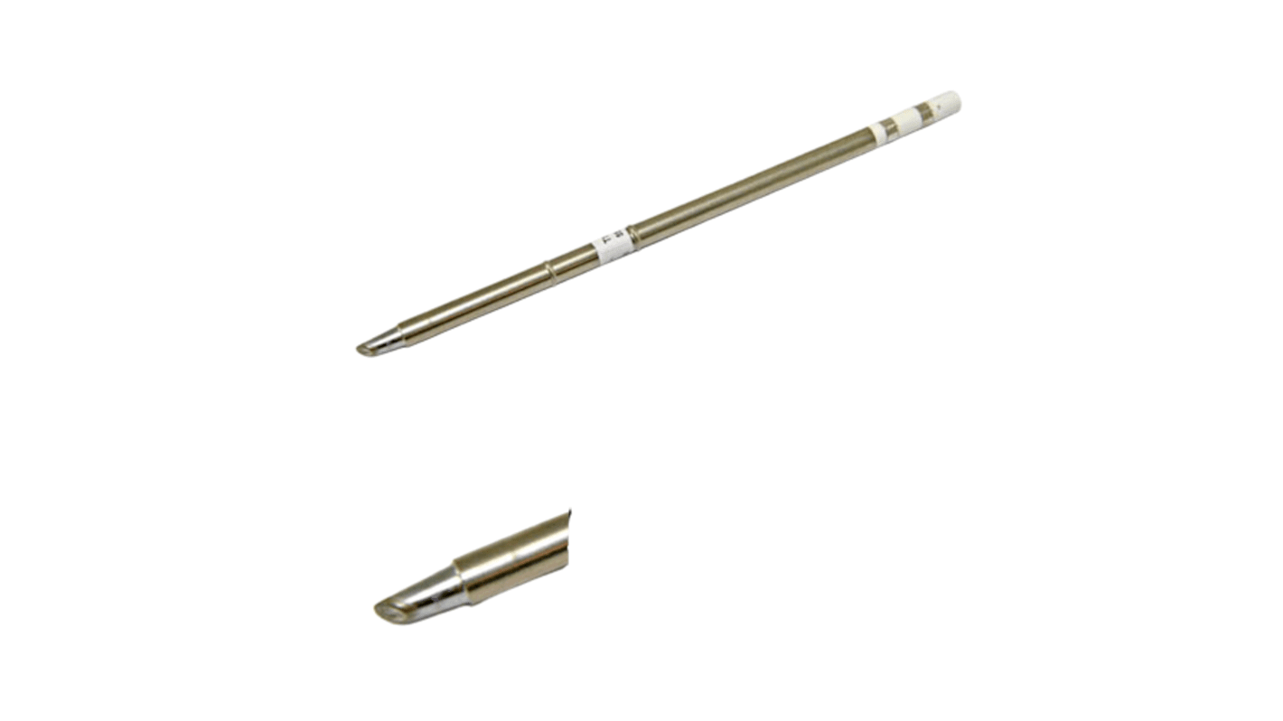 Hakko FM2028 3 x 10 mm Bevel Soldering Iron Tip for use with FM2027, FM2028 Soldering Iron