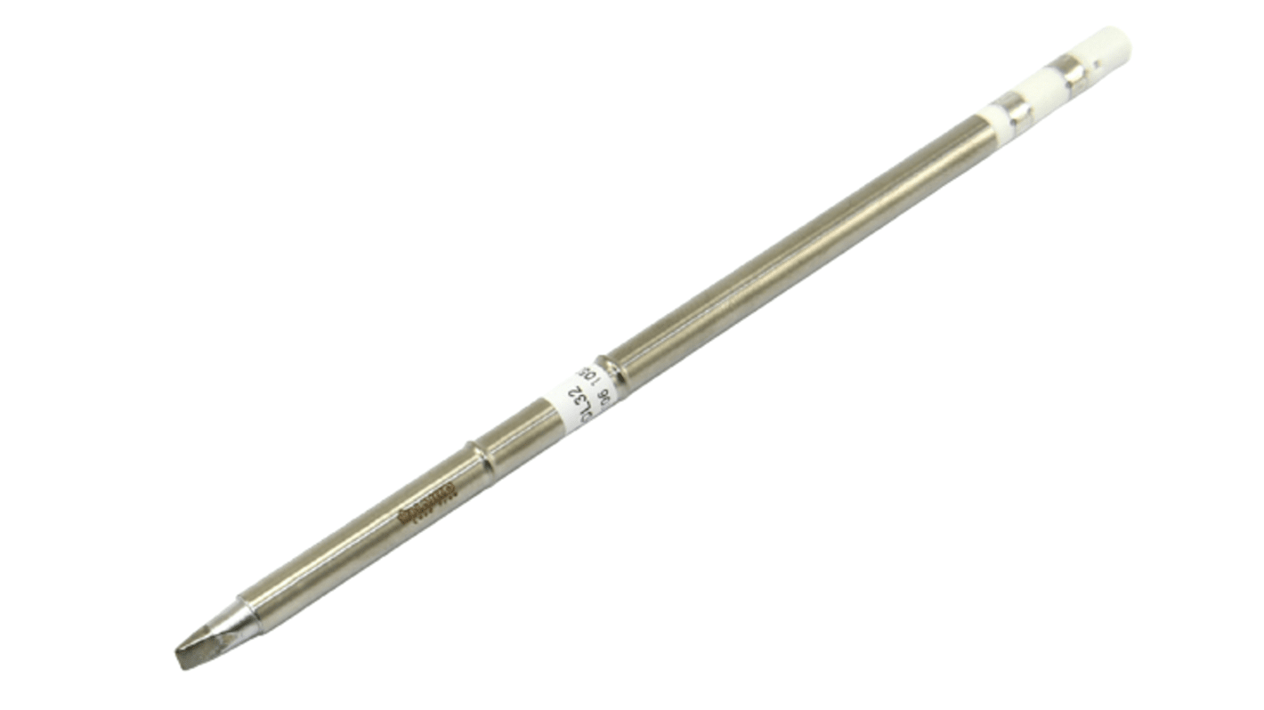 Hakko FM2028 3.2 x 7 x 10 mm Chisel Soldering Iron Tip for use with FM2027, FM2028 Soldering Iron