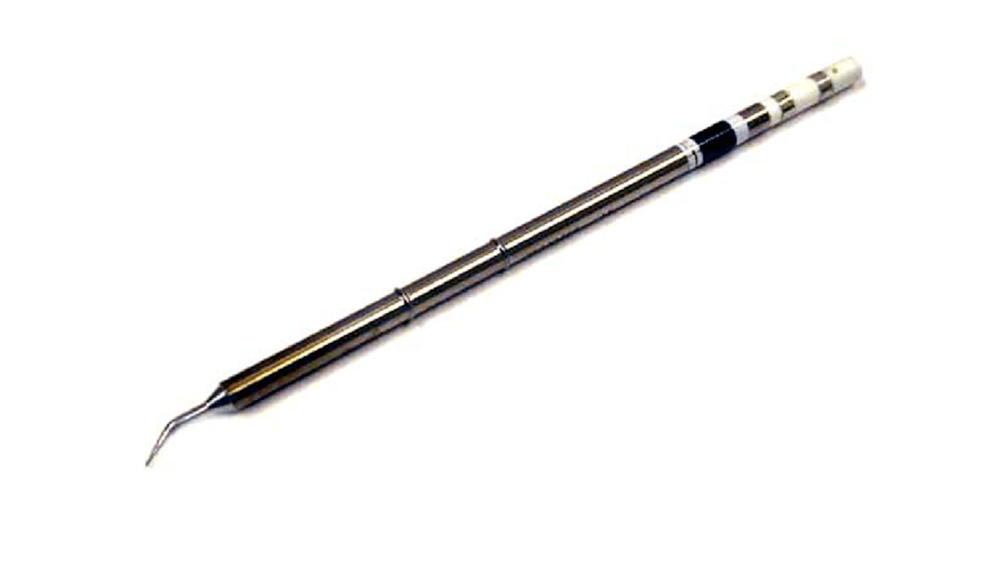 Hakko FM2028 0.2 mm Bent Soldering Iron Tip for use with FM2027, FM2028 Soldering Iron