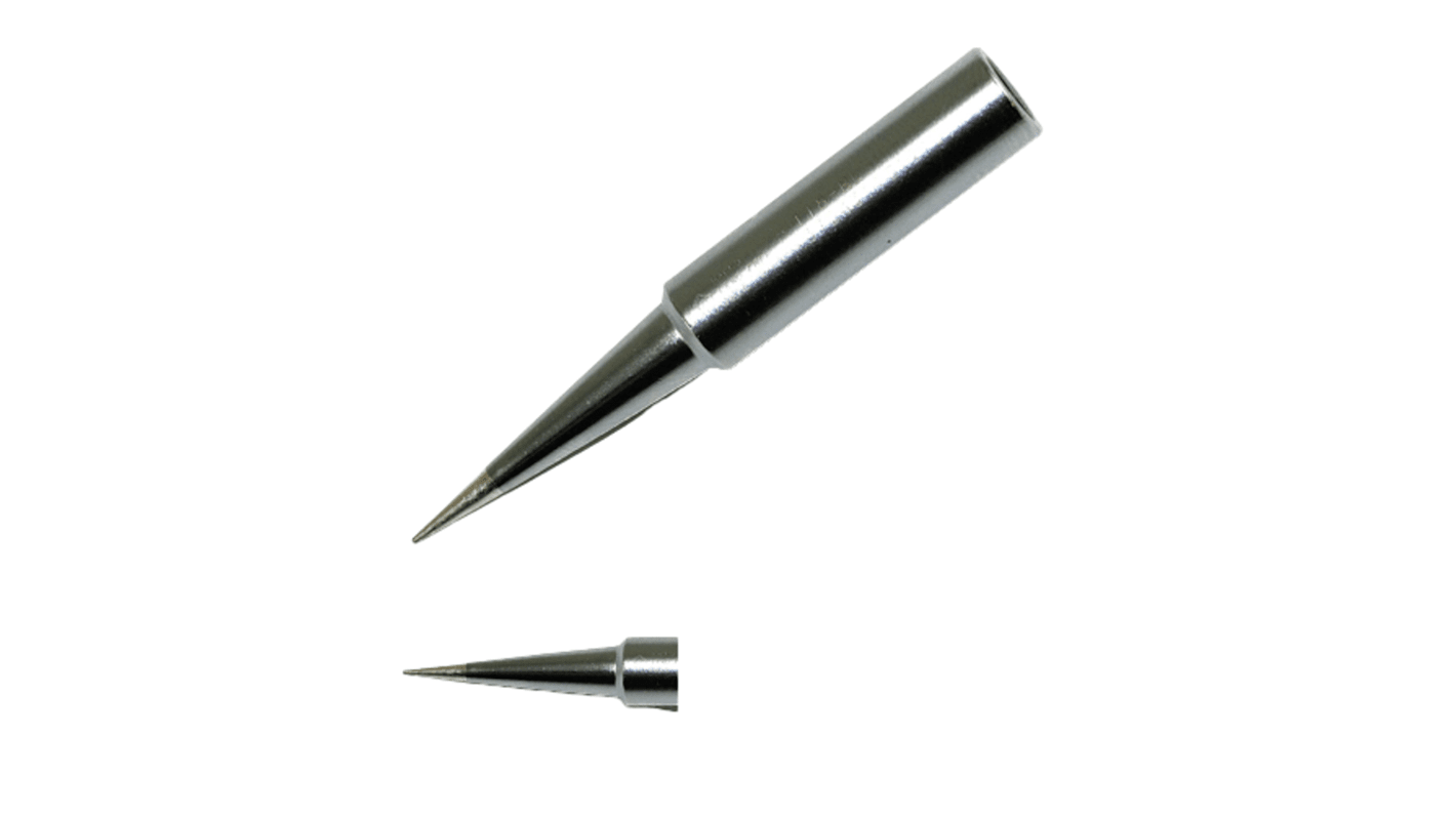 Hakko / FR702 Lötspitze 0,2 x 22,5 mm konisch 0° T18 für Hakko 703 Lötstation, Hakko 900M Löteisen und Hakko 900M-ESD,