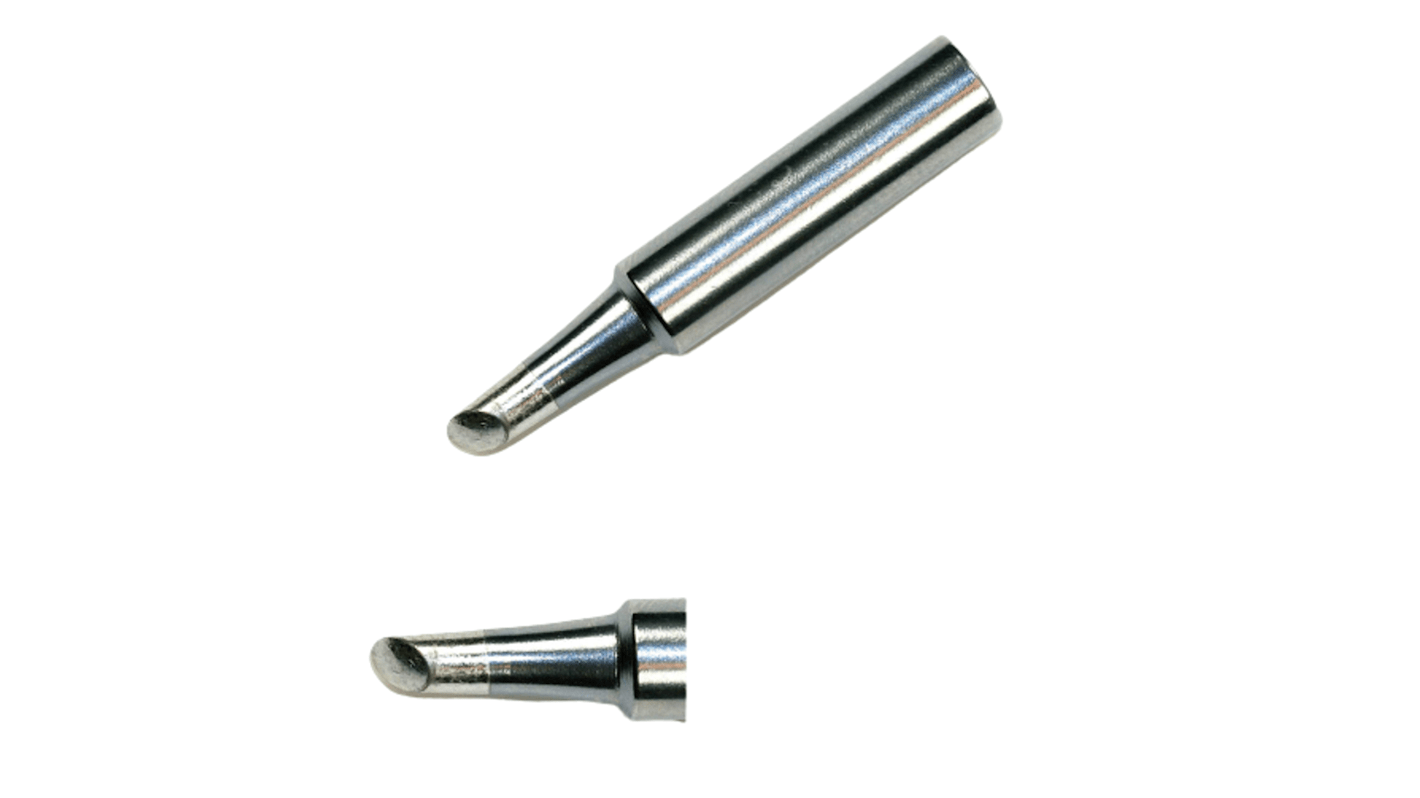 Hakko FR702 3 mm Bevel Soldering Iron Tip for use with Hakko 703 Soldering Station, Hakko 900M Soldering Iron and Hakko