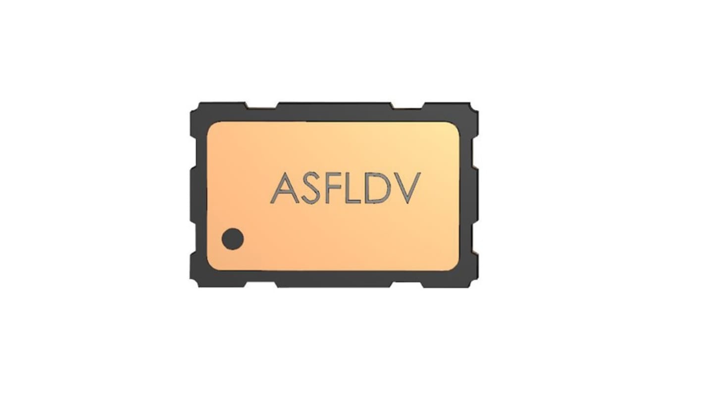 ASFLDV-24.000MHz-LC-T, Krystaloscillator, 24MHz, ±50ppm CMOS, HCMOS, LVCMOS, SMD Krystaloscillator
