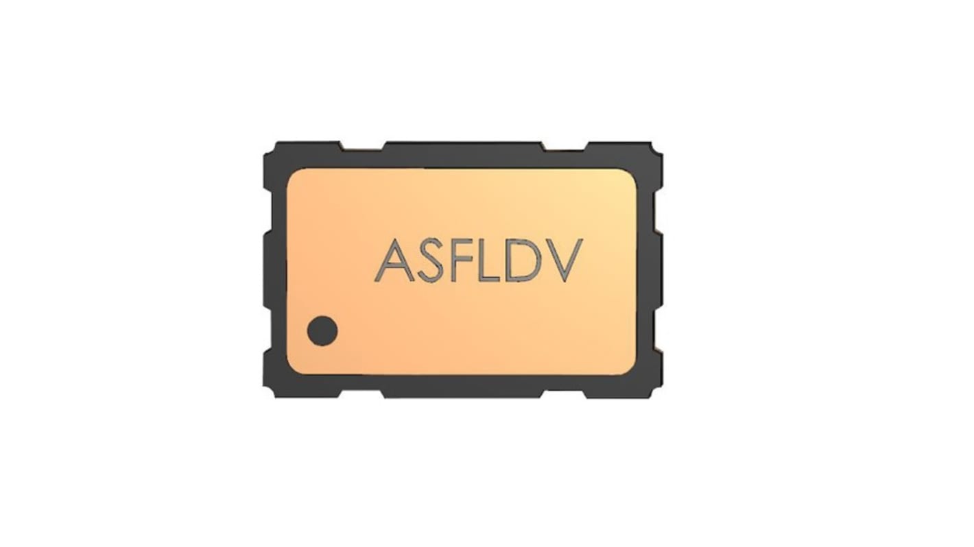 Oscillatore al quarzo ASFLDV-24.000MHz-LC-T, 24MHz, ±50ppm CMOS, HCMOS, LVCMOS SMD Oscillatore al quarzo