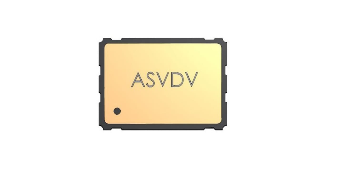 Abracon, 25MHz Crystal Oscillator Crystal Oscillator, ±50ppm CMOS, HCMOS, LVCMOS SMD ASVDV-25.000MHz-LC-T