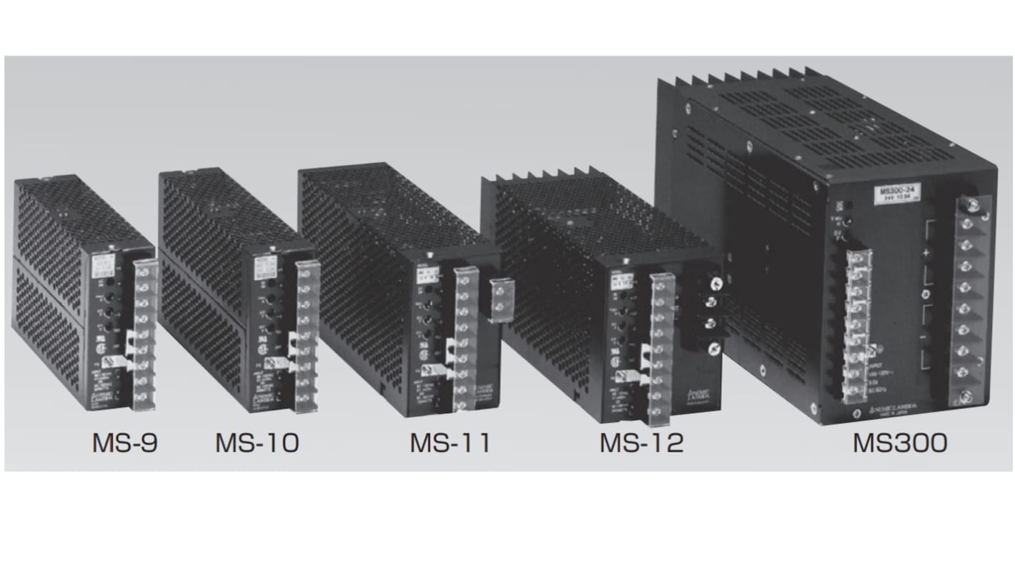 TDKラムダ AC/DCコンバータ 24V dc 5A 120W MS-11-24