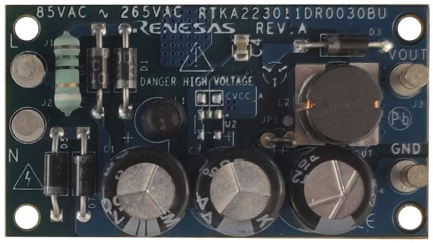 Convertitore Buck Renesas Electronics, 200mA, 24 V