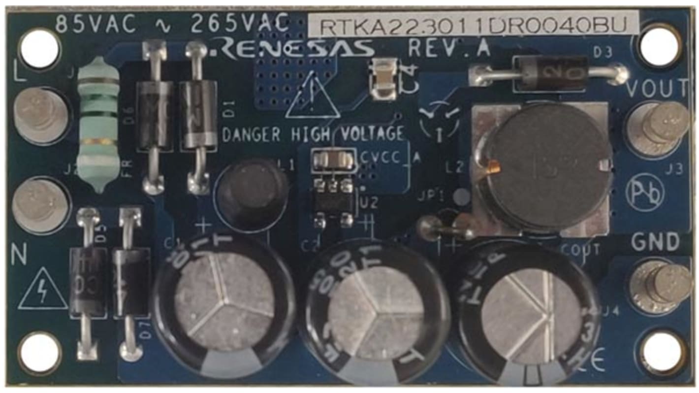 Renesas Electronics Abwärtswandler 200mA 24 V Abwärtswandler 85 V