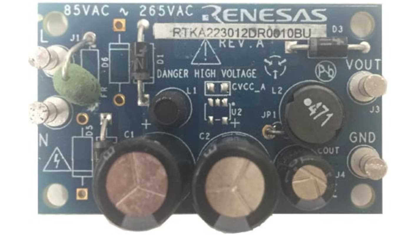 Renesas Electronics コンバータ, 150mA RTKA223012DR0010BU