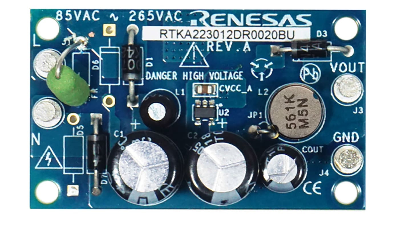 Renesas Electronics コンバータ, 150mA RTKA223012DR0020BU