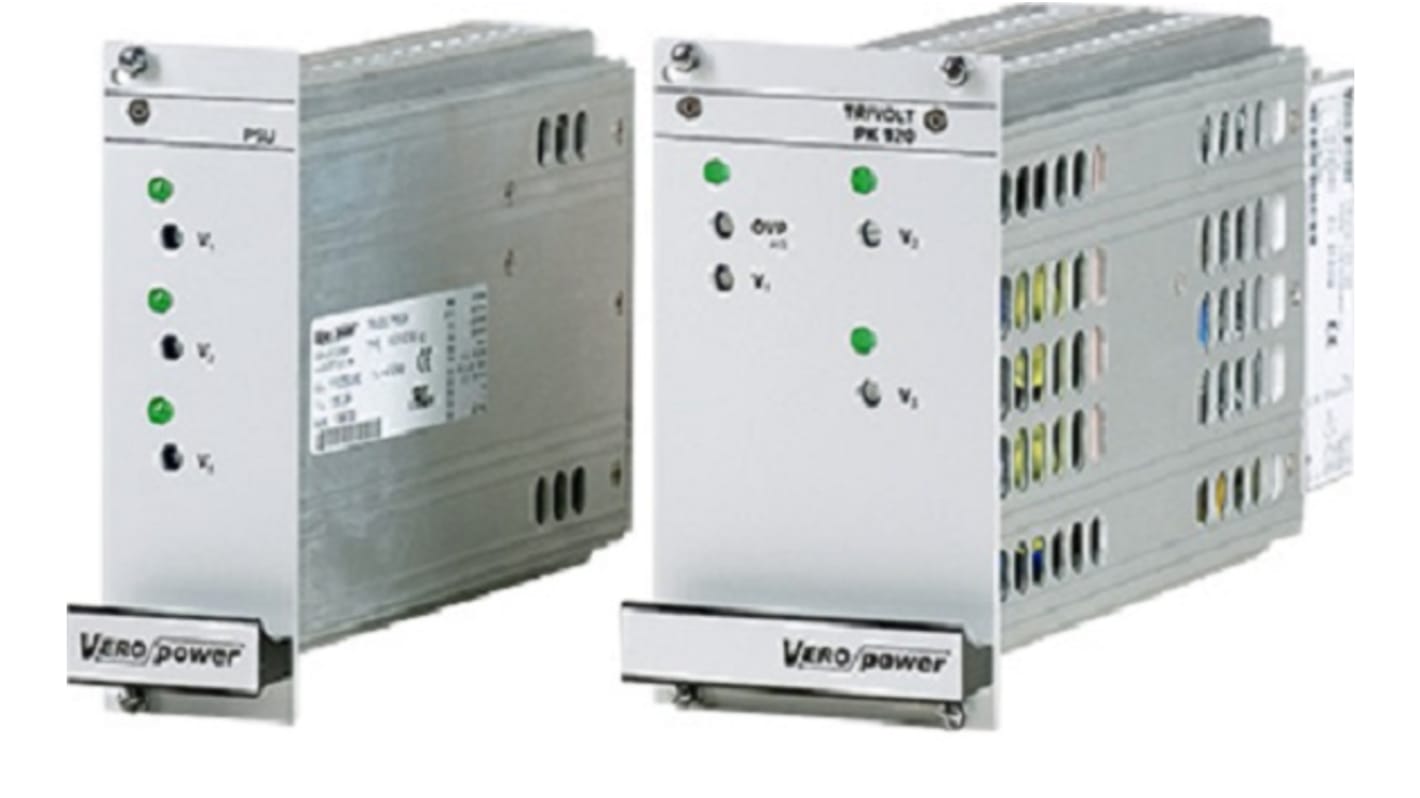 Eplax 120W Switch-mode strømforsyninger 2 udgange, 24V dc