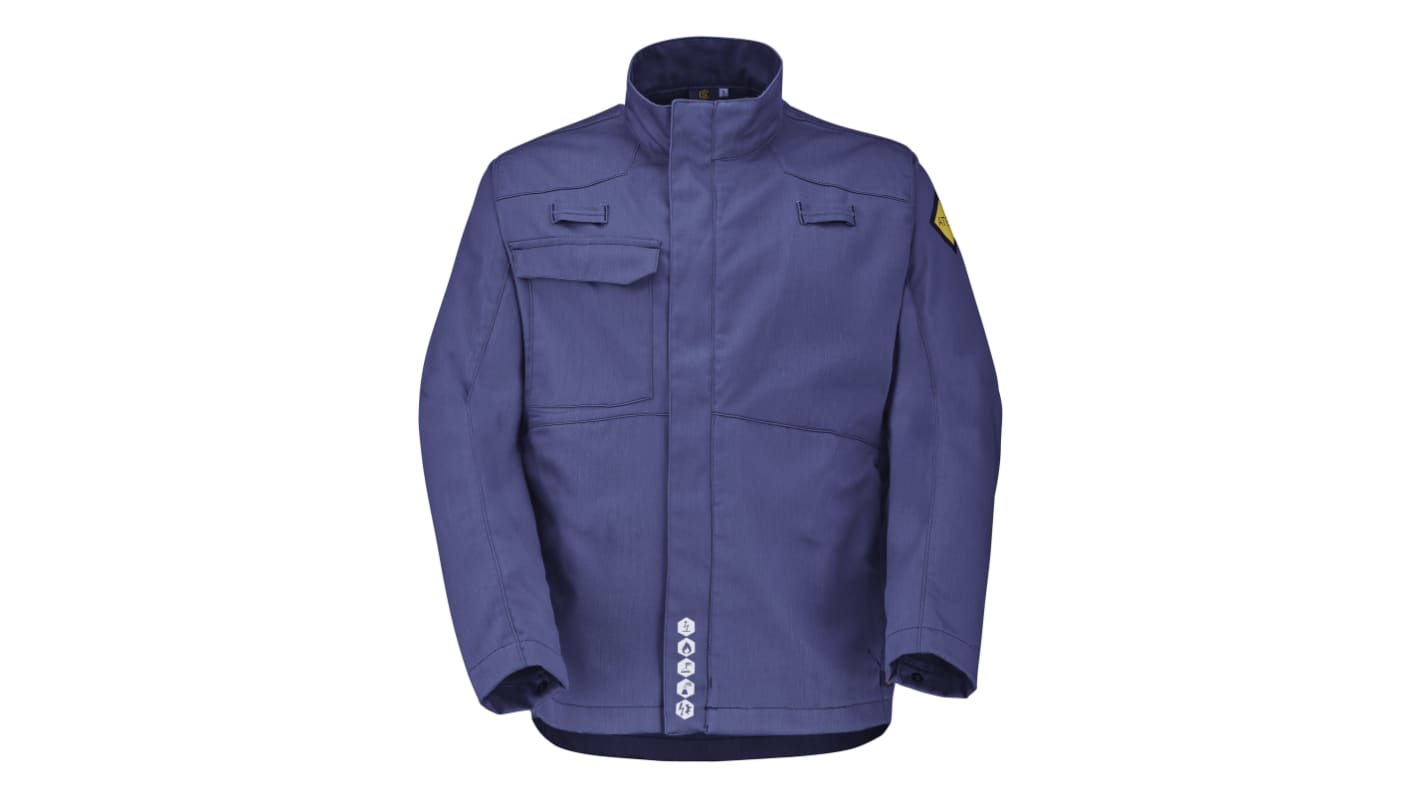 Veste de travail Unisexe Cepovett Safety Atex 320 Bely, Marin, M, Ignifuge