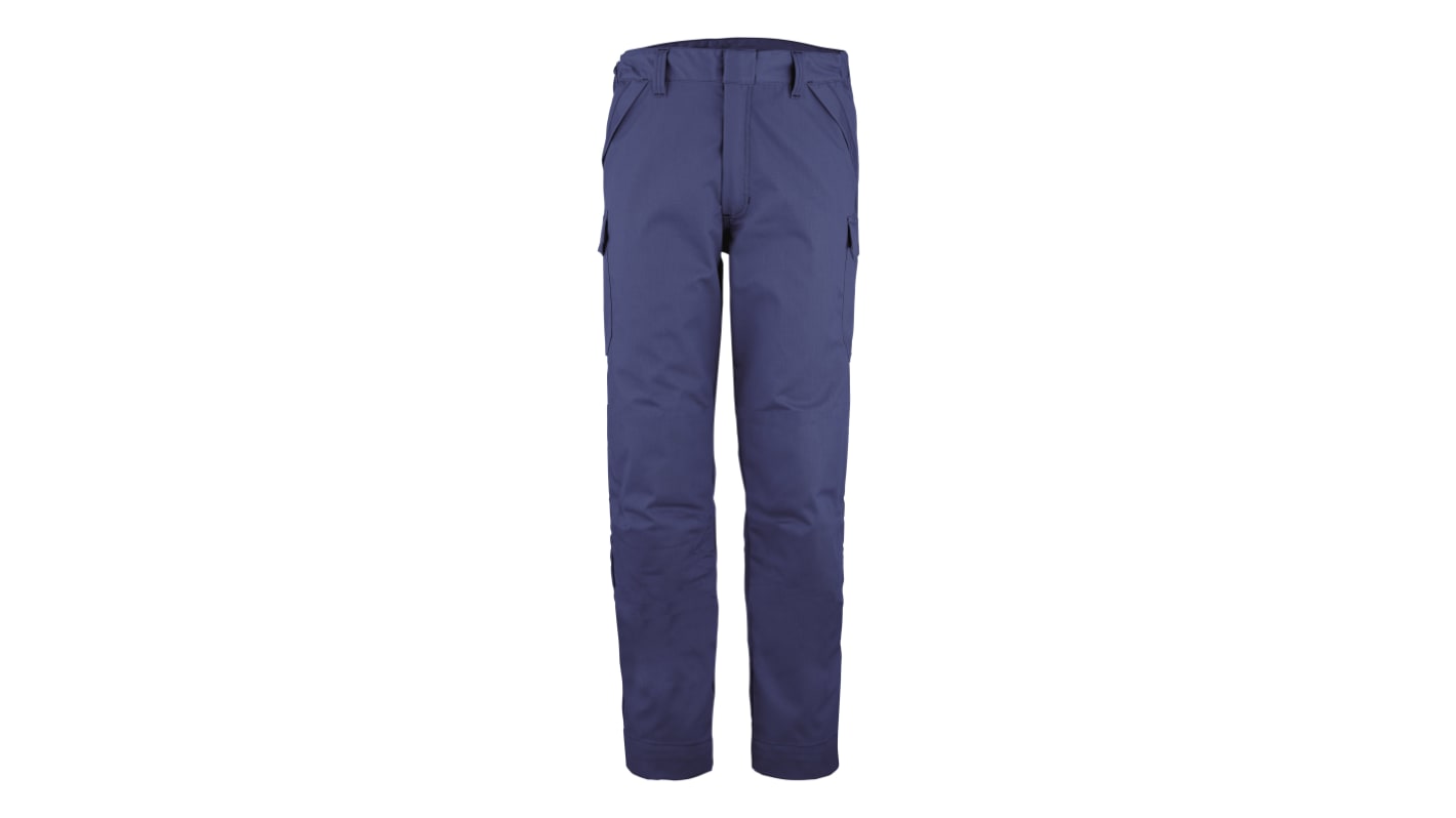 Pantalon de travail Cepovett Safety Atex 320 Gorely, S Unisexe, Marin, Ignifuge