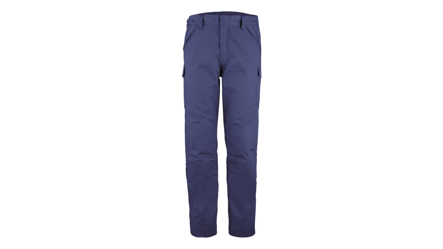 Pantalon de travail Cepovett Safety Atex 320 Gorely, L Unisexe, Marin, Ignifuge