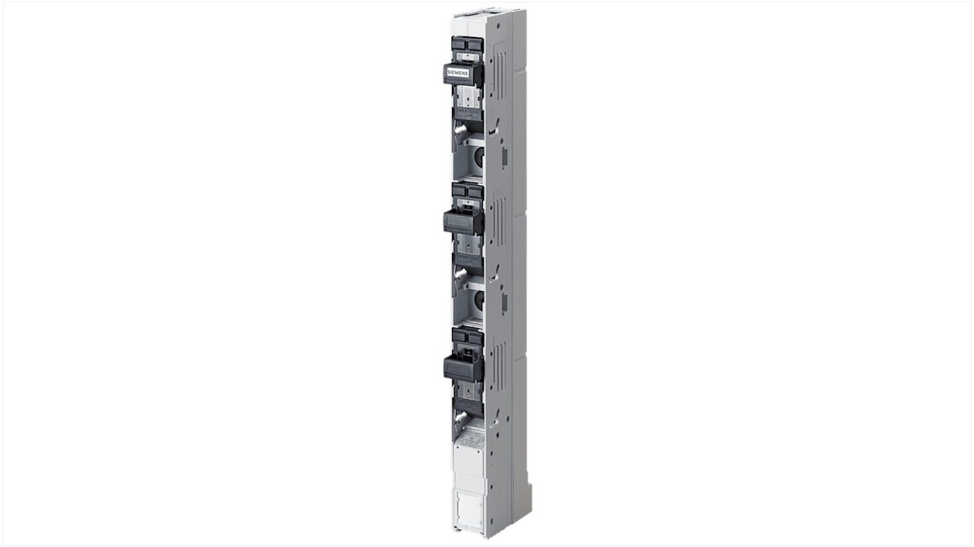 Siemens Fuse Switch Disconnector, 3 Pole, 160A Max Current, 160A Fuse Current