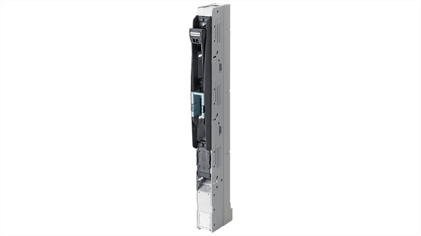 Interruptor seccionador con fusible Siemens, 160A, 3, Fusible NH00, NH000 160A SENTRON 3NJ41