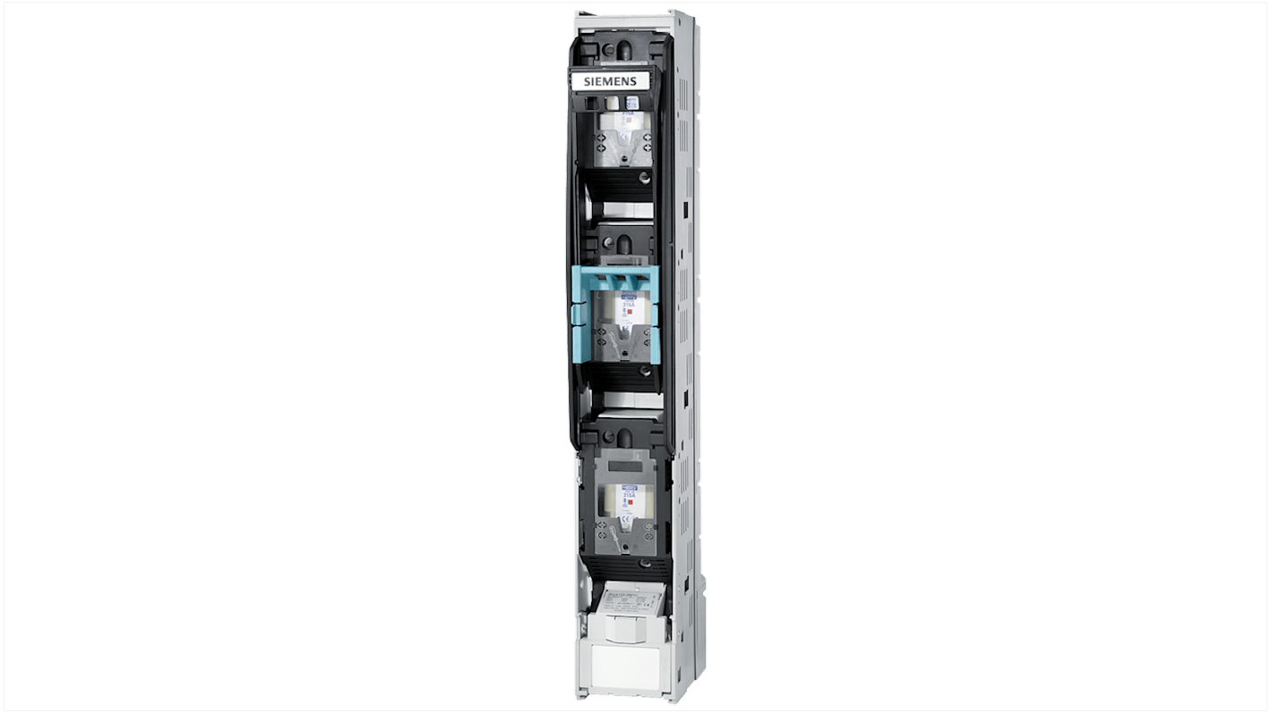 Sezionatore portafusibili Siemens 3NJ4133-3BF11, corrente max 400A, 3, fusibile , fusibile NH1, NH2 SENTRON 3NJ41