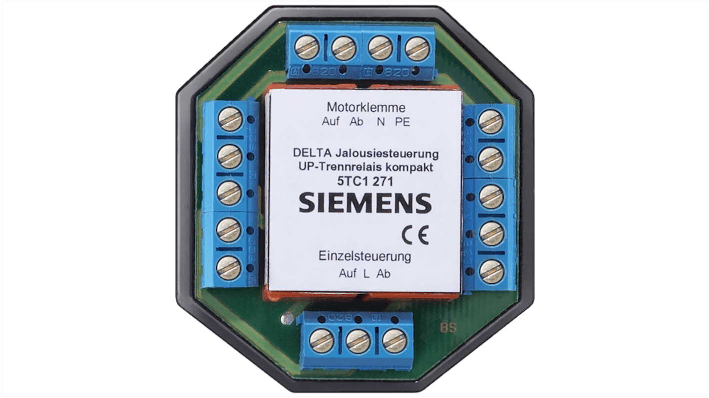 Siemens 5TC Trennschalter, 8A, 10mA, Delta