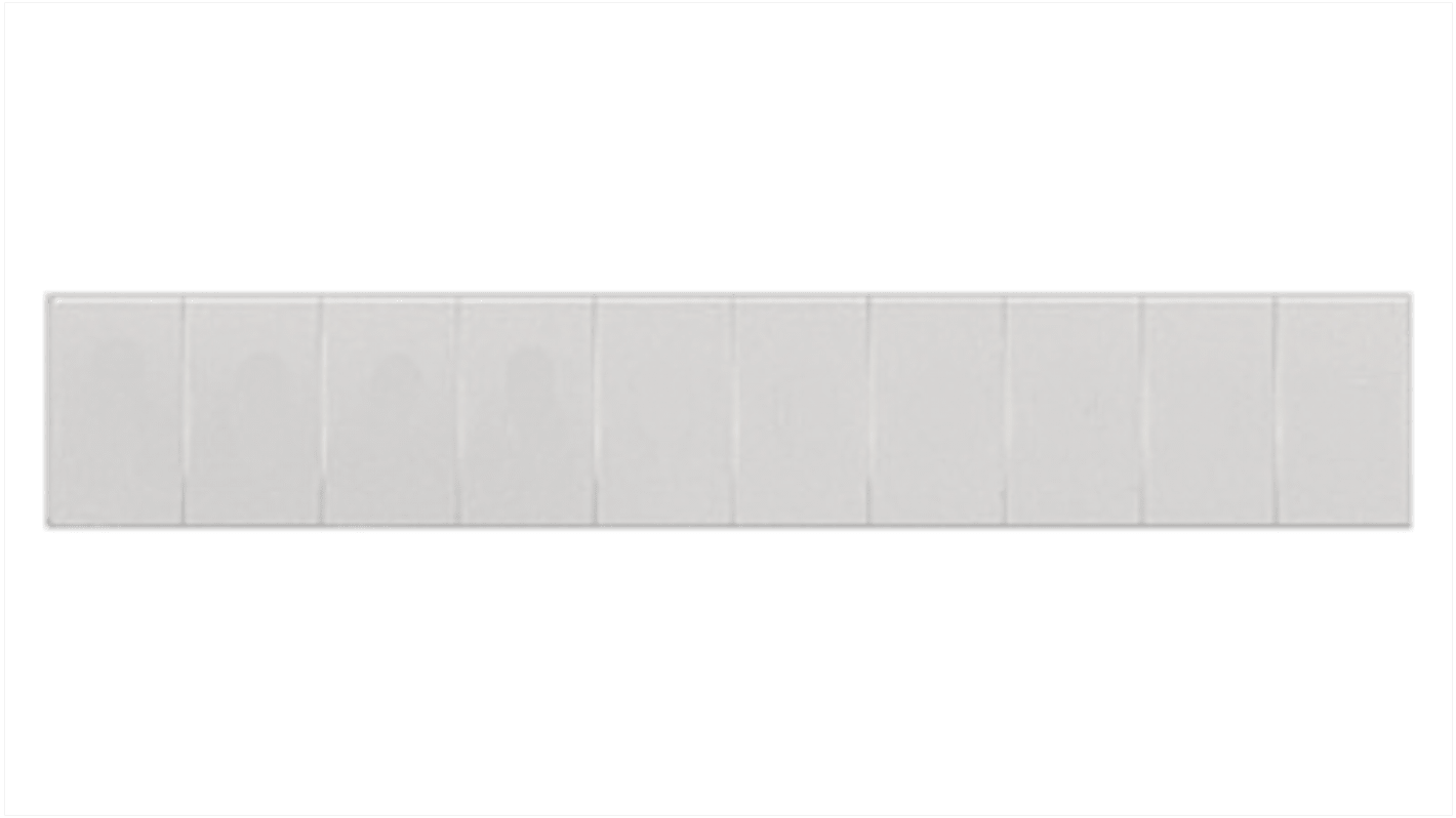 Siemens, 8WH8110 Marker Strip for use with Standard Labelling System, Terminal Block