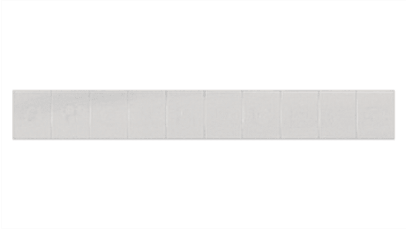 Siemens, 8WH8110 Marker Strip for use with Standard Labelling System, Terminal Block