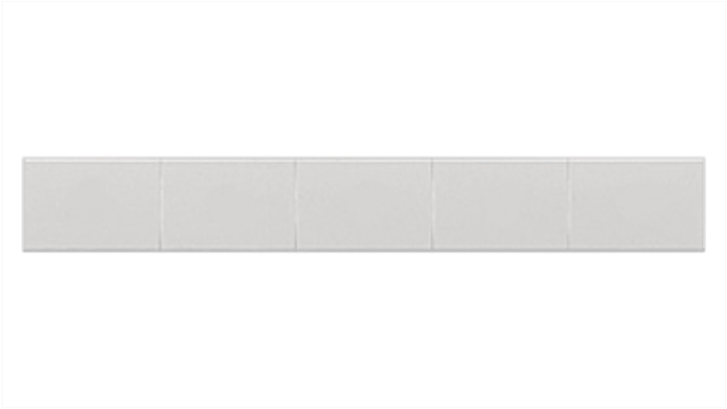 Siemens, 8WH8110 Marker Strip for use with Standard Labelling System, Terminal Block