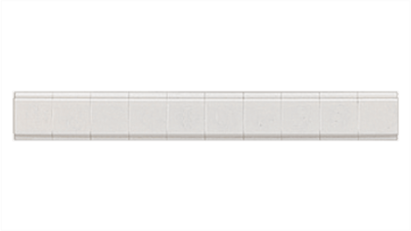 Siemens, 8WH8111 Marker Strip for use with Standard Labelling System, Terminal Block