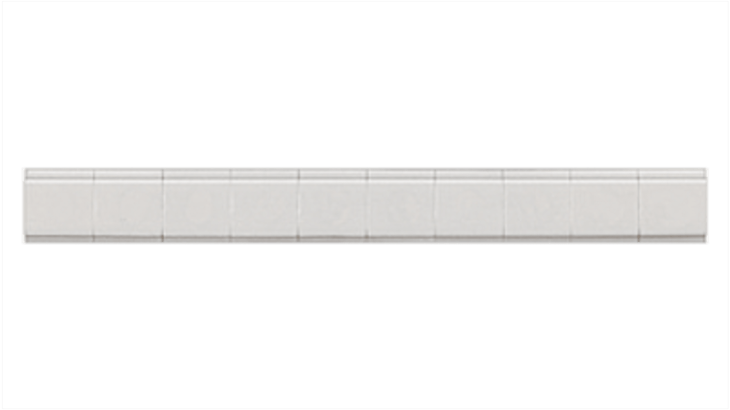 Siemens, 8WH8111 Marker Strip for use with Standard Labelling System, Terminal Block