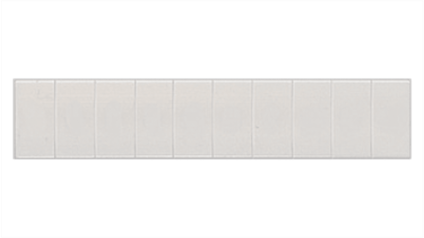 Siemens, 8WH8112 Marker Strip for use with Standard Labelling System, Terminal Block