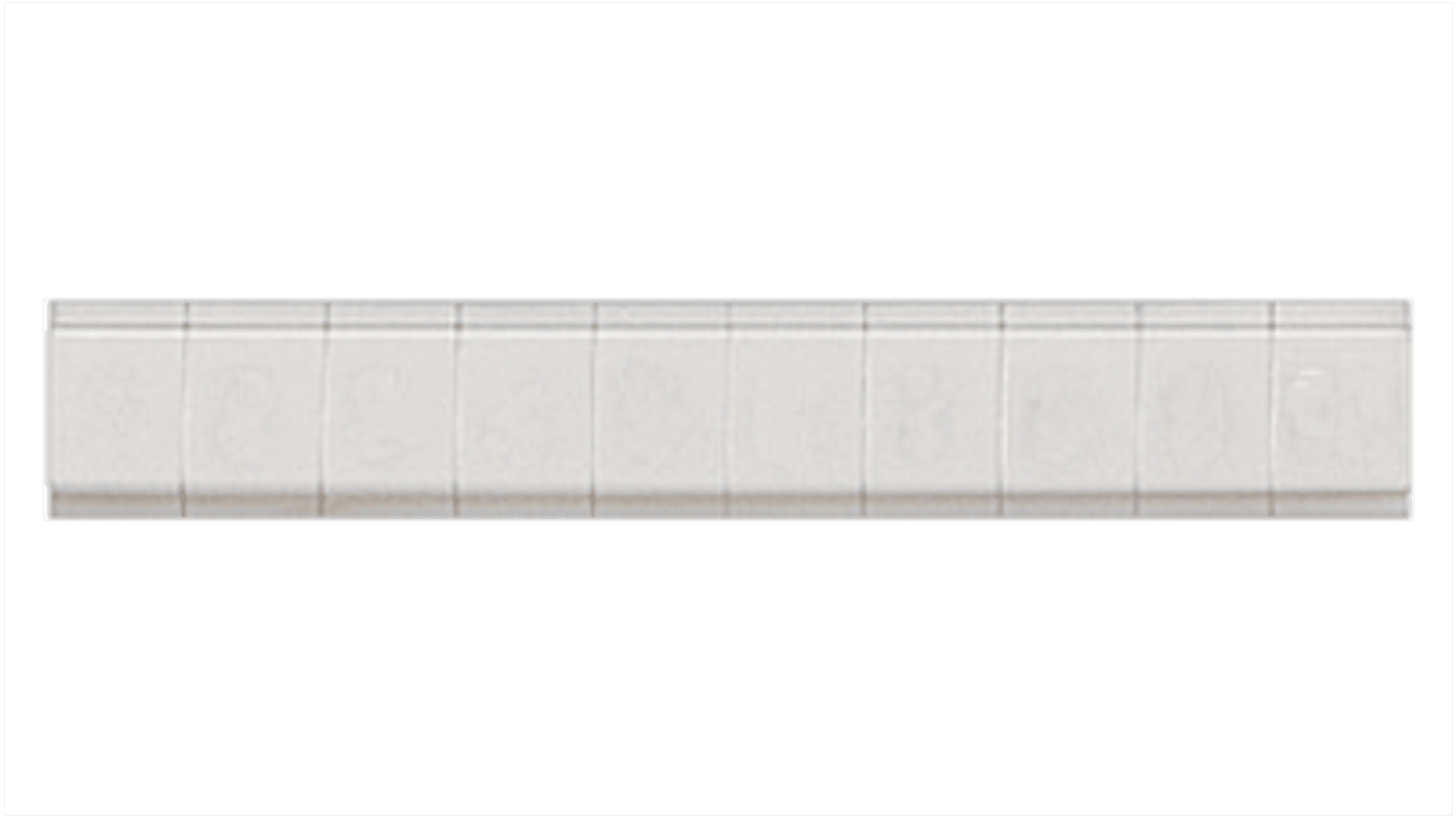 Siemens, 8WH8113 Marker Strip for use with Standard Labelling System, Terminal Block