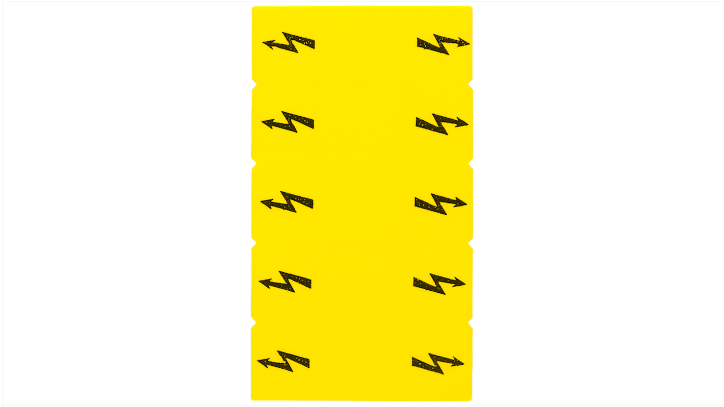 Siemens, 8WH9060 Inscription Label for use with Standard Labelling System, Terminal Block