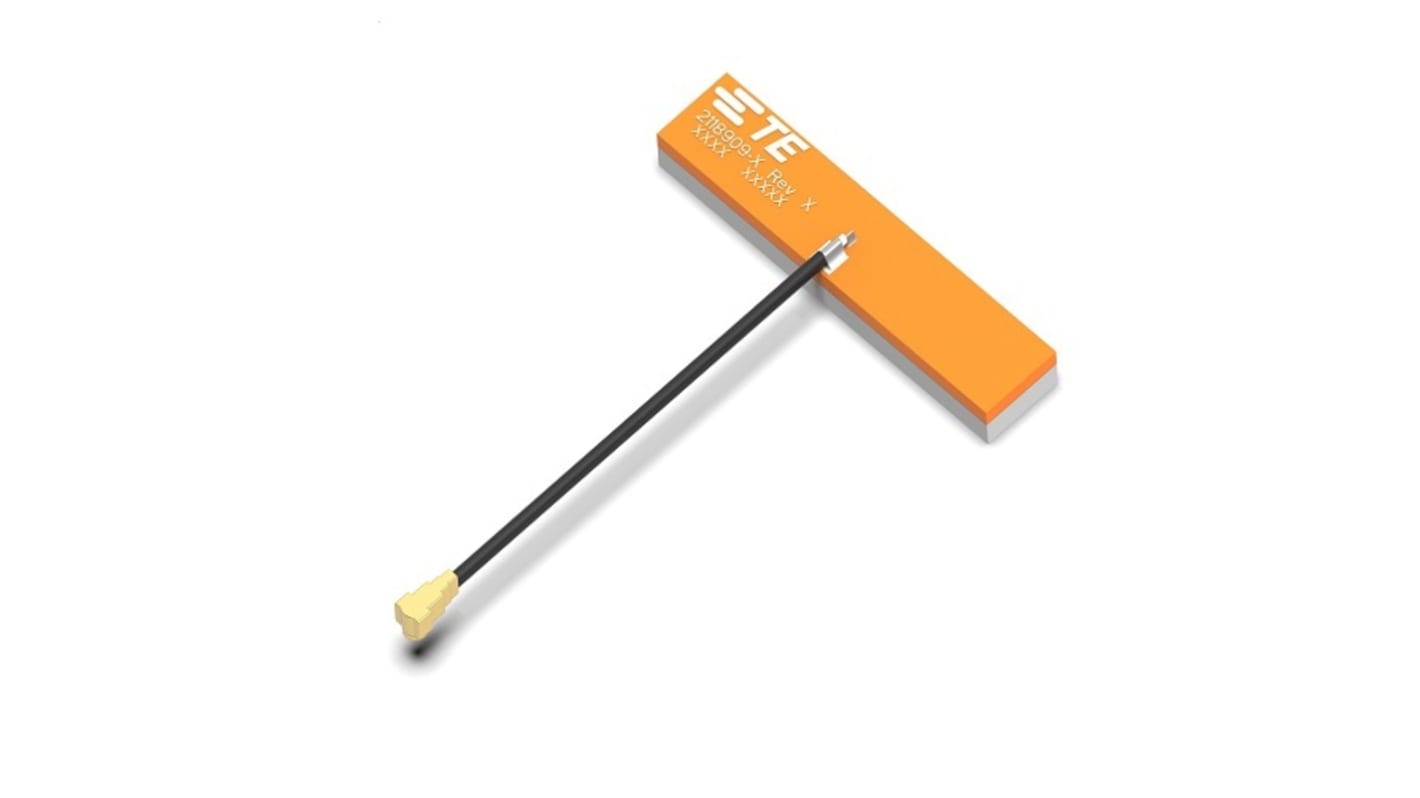 TE Connectivity 1-2118909-8 PCB WiFi Antenna, Bluetooth (BLE), WiFi, ZigBee