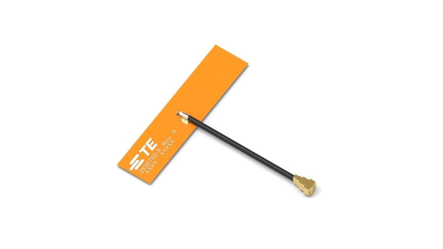 TE Connectivity Bluetooth (BLE), WiFi, ZigBee WiFi-Antenne 2,4 GHz, 5 GHz, 6 GHz Intern / 3.9dBi Stecker