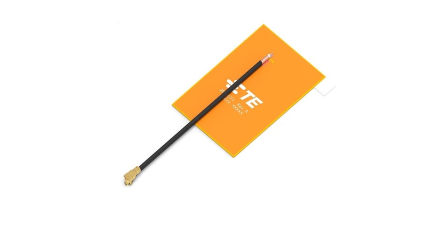 Mindenirányú TE Connectivity WiFi antenna Ragasztó 2118907-5 NYÁK Belső 200mm Apa 4.4dBi Bluetooth (BLE), WiFi, ZigBee