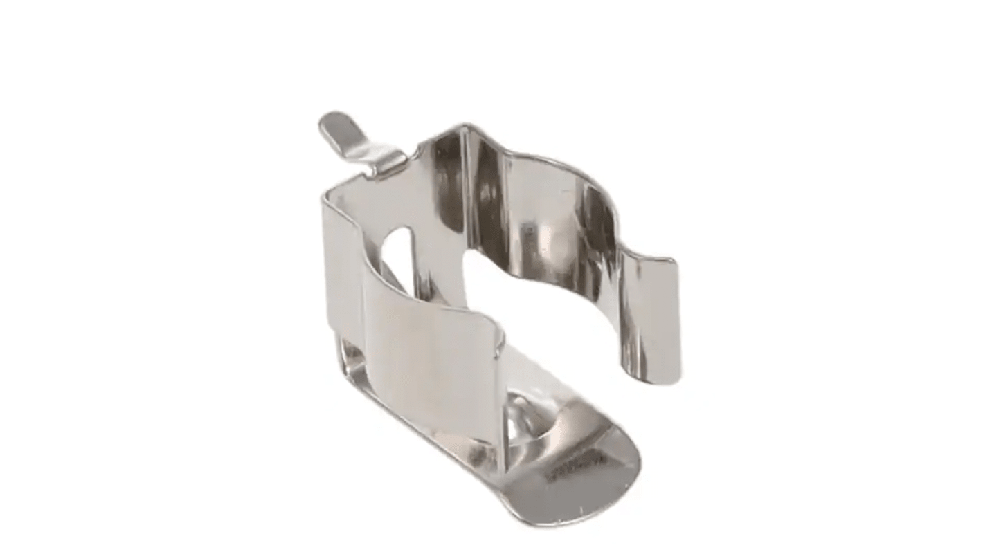 Clip per batteria AAA, montaggio Through Hole, contatti Linguetta