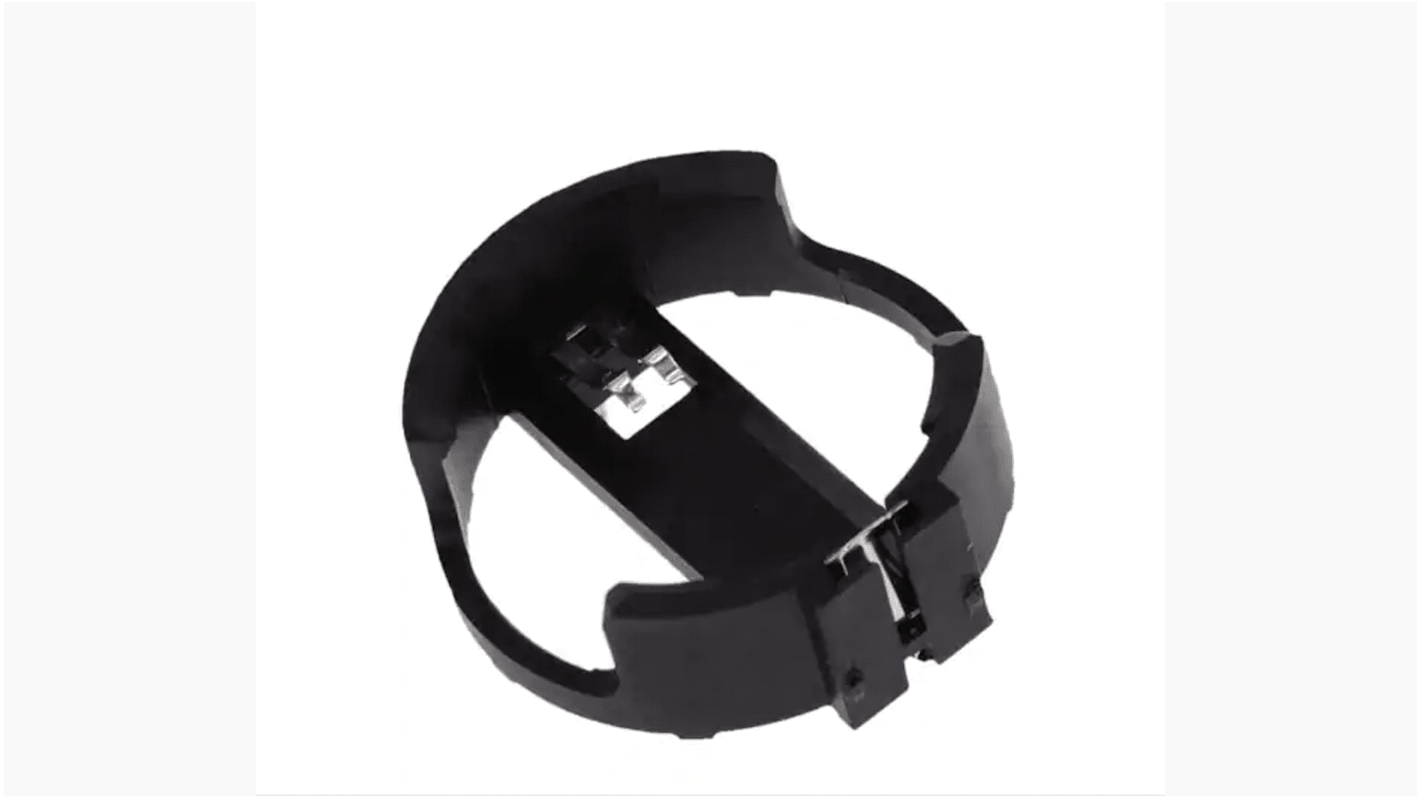 RS PRO 2032 Battery Battery Holder, Leaf Spring Contact RS