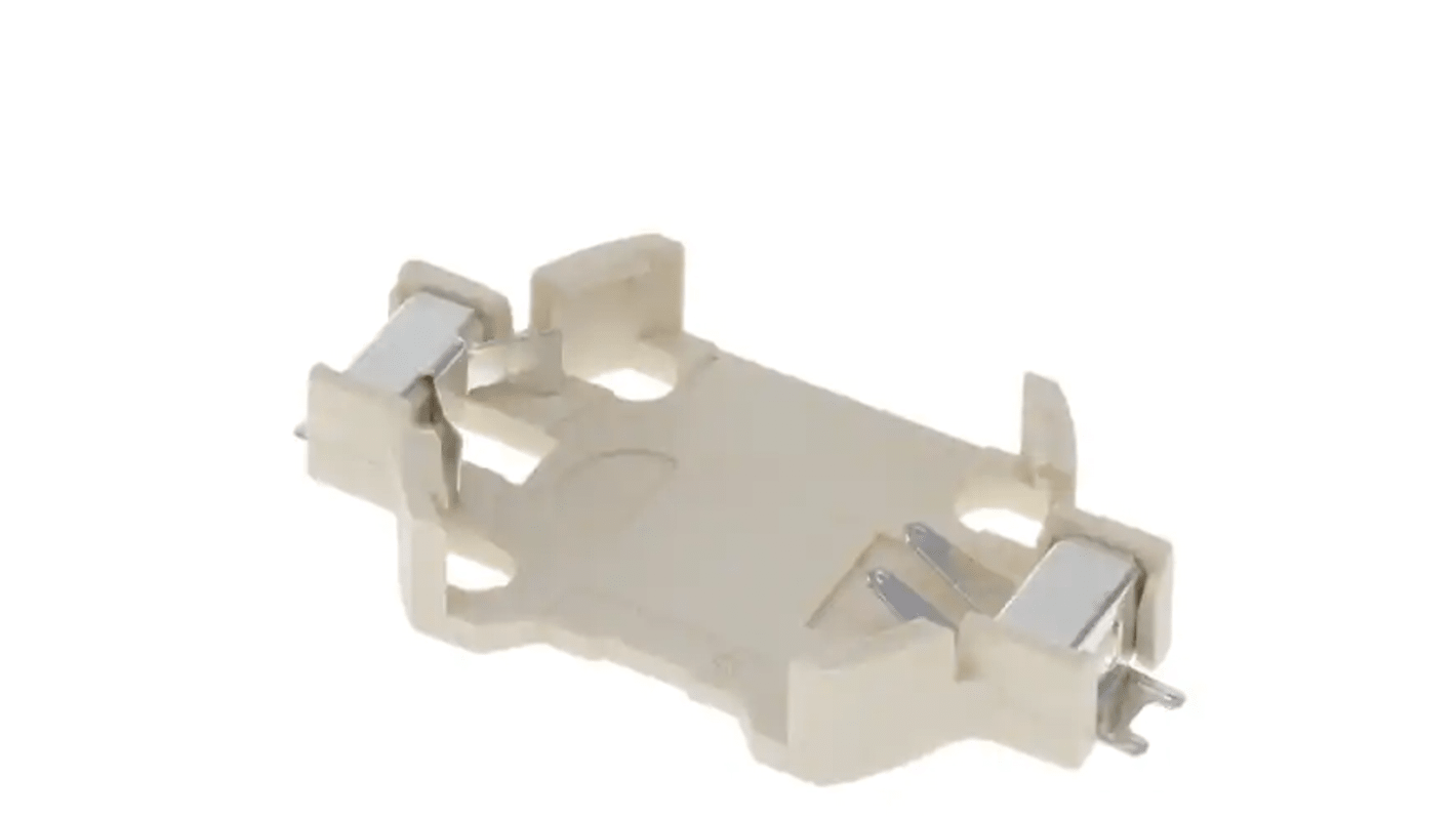 RS PRO CR2032 Battery Holder, Leaf Spring Contact RS